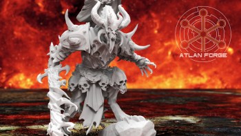 Demon of Hades, tamaño principe demonio 19.95e